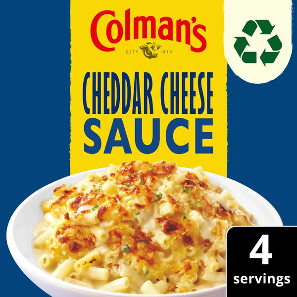 Colman's Sauce Mix Cheddar Cheese 40g, front of pack