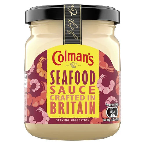 Colman's Seafood Sauce 155ml, front of pack