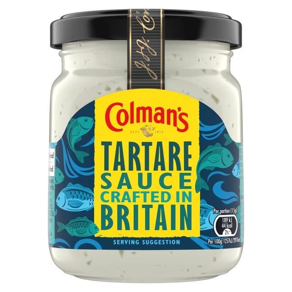 Colman's Tartare Sauce 144g, front of pack