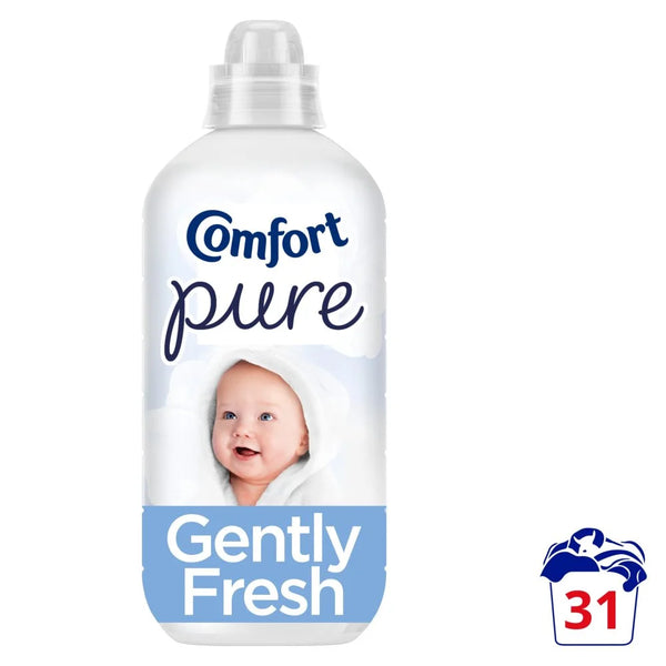 Comfort Fabric Conditioner White 930ml, front of pack
