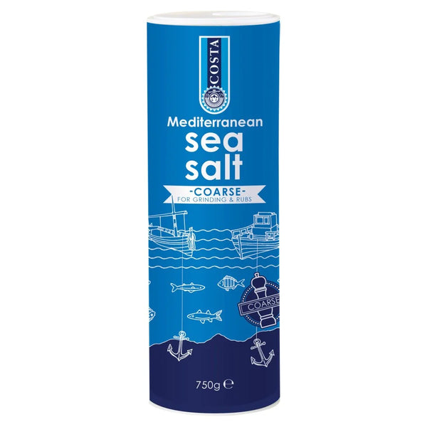 Costa Coarse Sea Salt 750g, front of pack