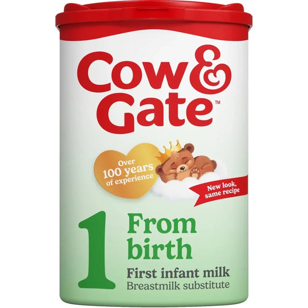 Cow & Gate 1 First Infant Milk Formula Powder 800g, front of pack