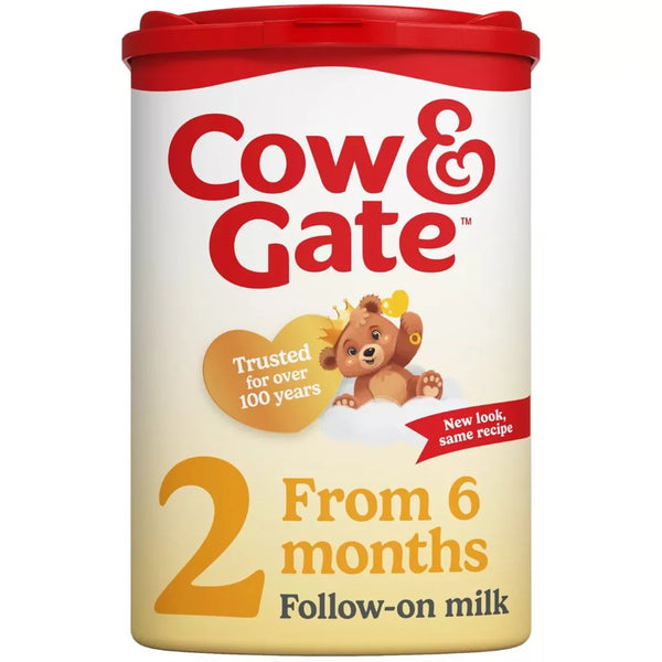 Cow & Gate 2 Follow On Milk Formula Powder 800g, front of pack