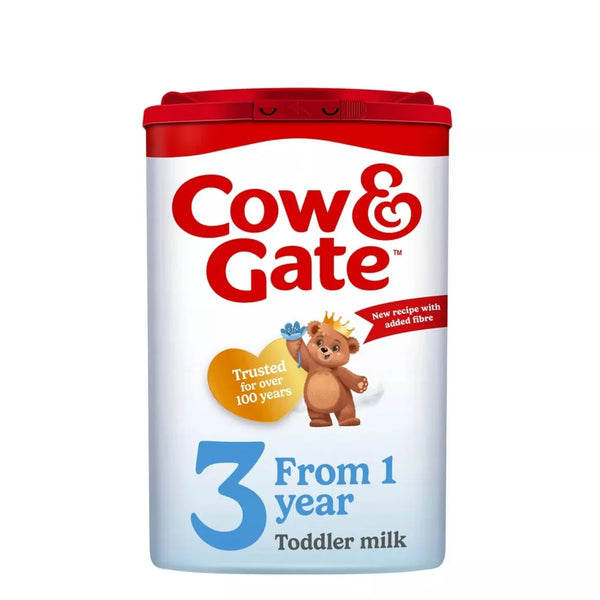 Cow & Gate 3 Toddler Milk Formula Powder 800g, front of pack