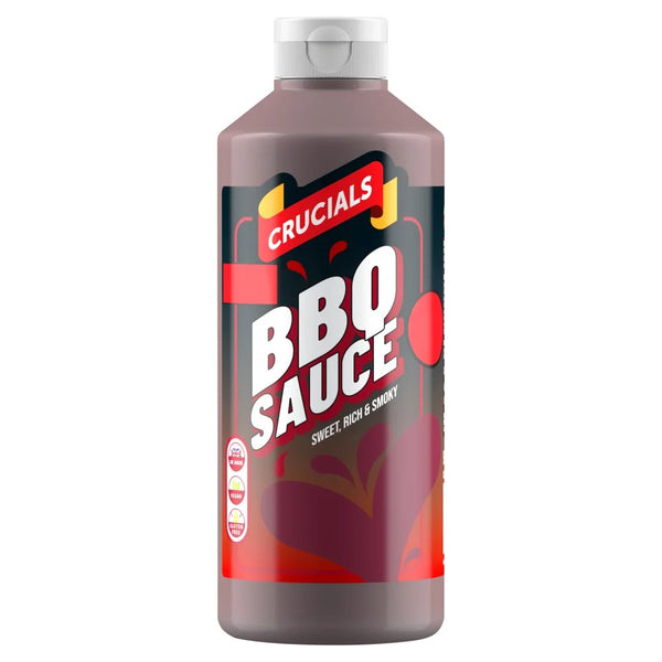 Crucials BBQ Sauce 500ml, front of pack