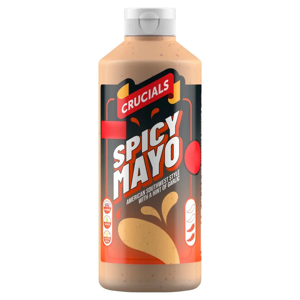 Crucials Spicy Mayo 500ml, front of pack