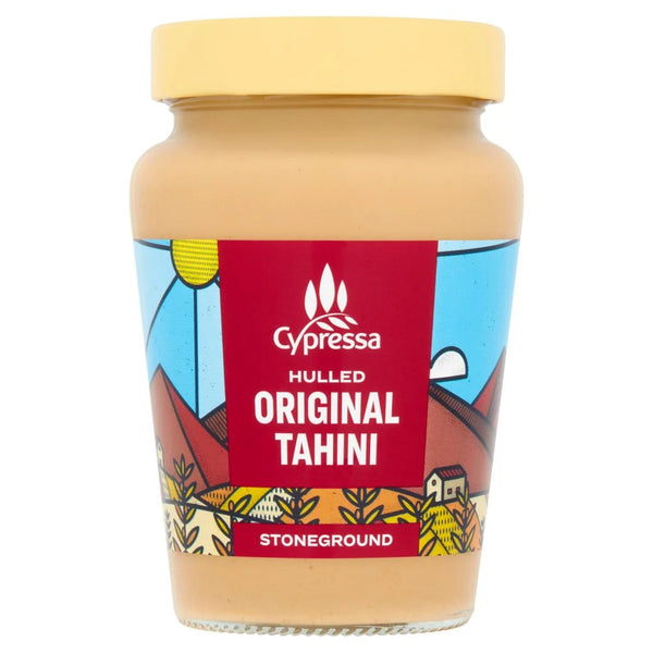 Cypressa Hulled Original Tahini 300g, front of pack