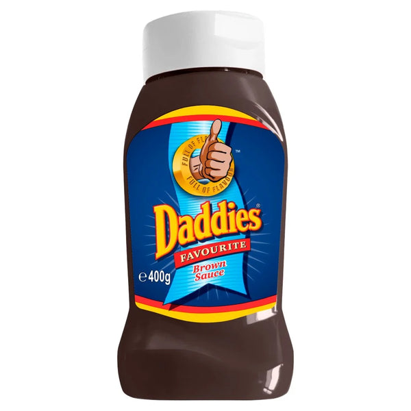 Daddies Brown Sauce 400g, front of pack