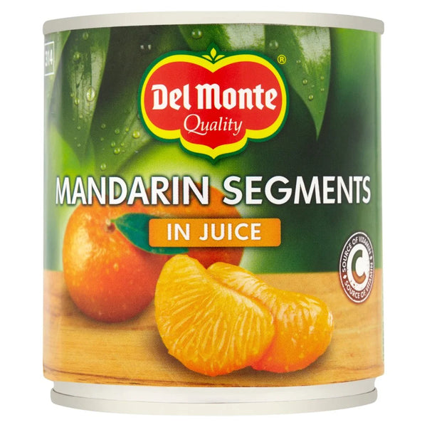 Del Monte Mandarin Segments in Juice 298g, front of pack