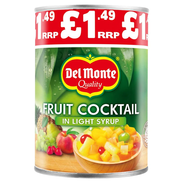 Del Monte Quality Fruit Cocktail in Light Syrup 425g, front of pack