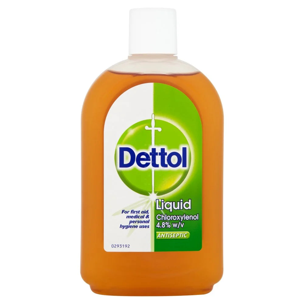 Dettol Liquid Antiseptic 500ml, front of pack
