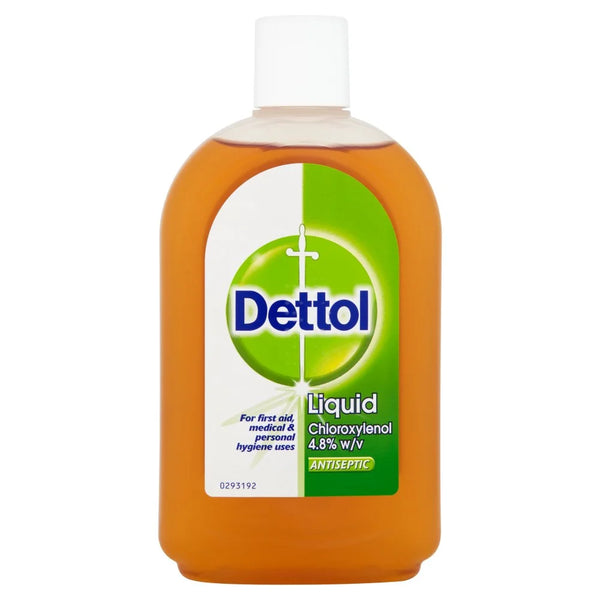 Dettol Liquid Antiseptic 500ml, front of pack