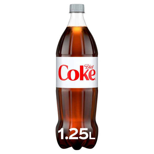 Diet Coke 1.25L, front of pack