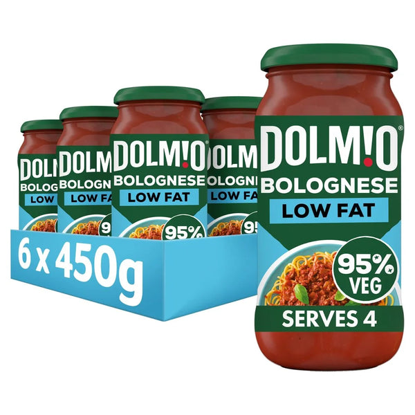 Dolmio Bolognese Low Fat Pasta Sauce 450g, front of pack