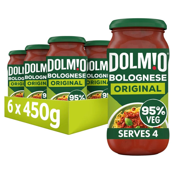 Dolmio Original Bolognese Sauce 450g, front of pack