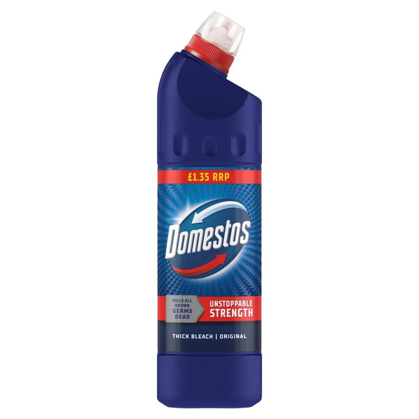Domestos Original Thick Bleach 750ml, front of pack