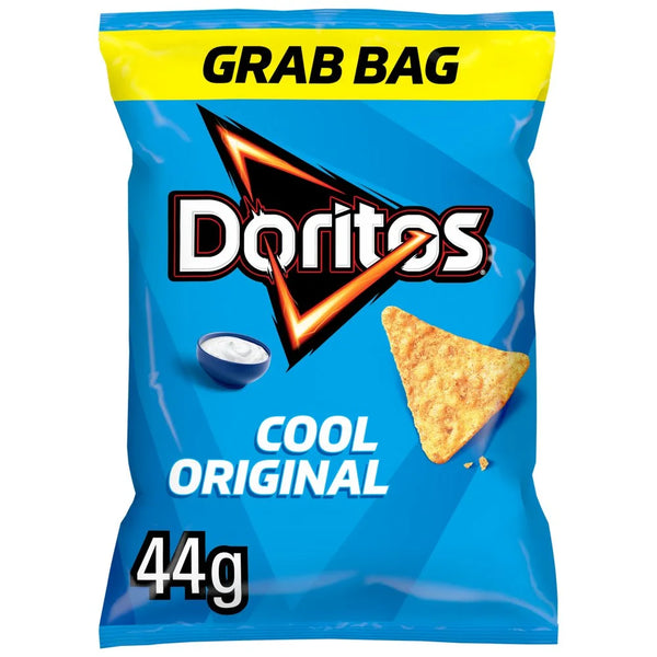 Doritos Cool Original Grab Bag 44g, front of pack