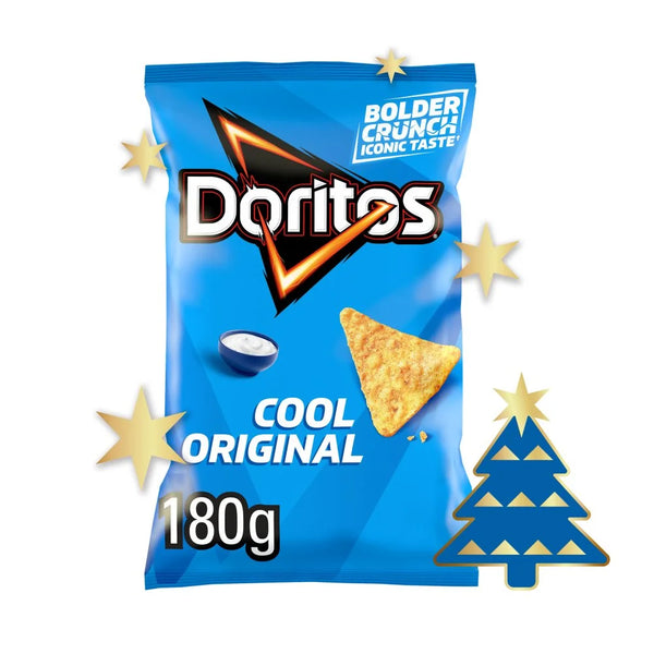 Doritos Cool Original Tortilla Chips 180g, front of pack