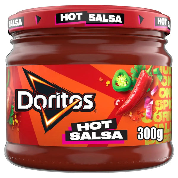 Doritos Hot Salsa Sharing Dip 300g, front of pack