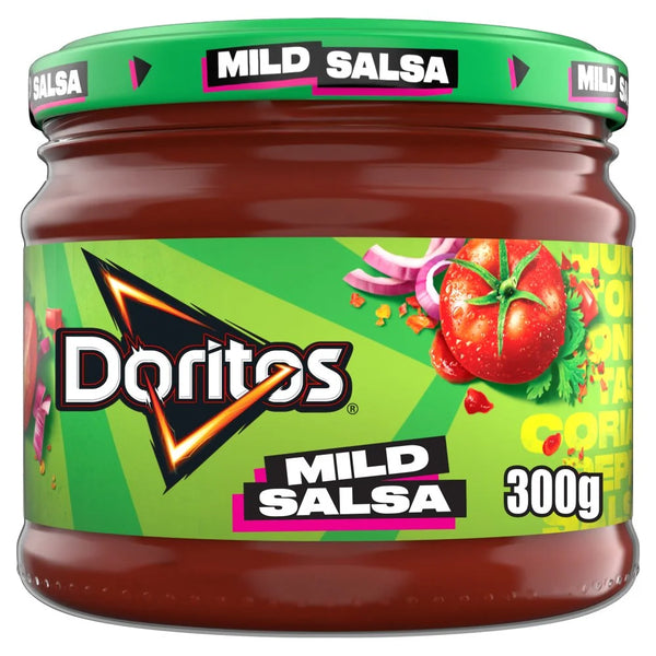 Doritos Mild Salsa Sharing Dip 300g, front of pack