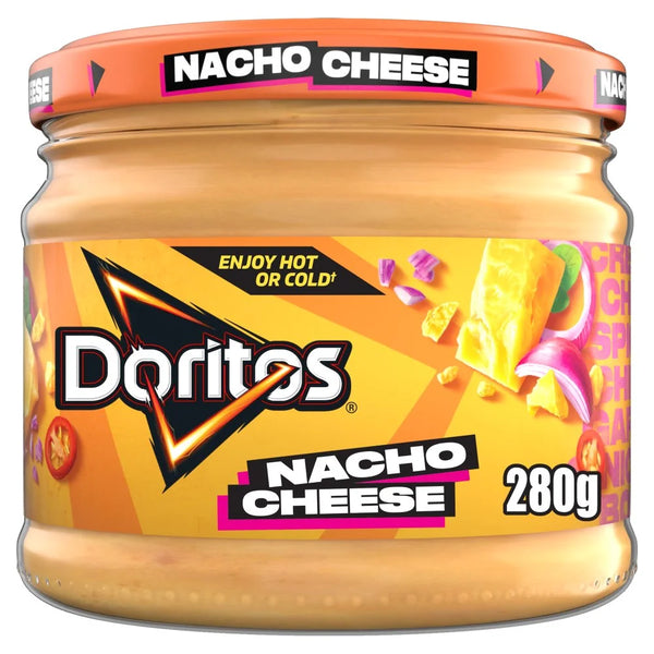Doritos Nacho Cheese Sharing Dip 280g, front of pack
