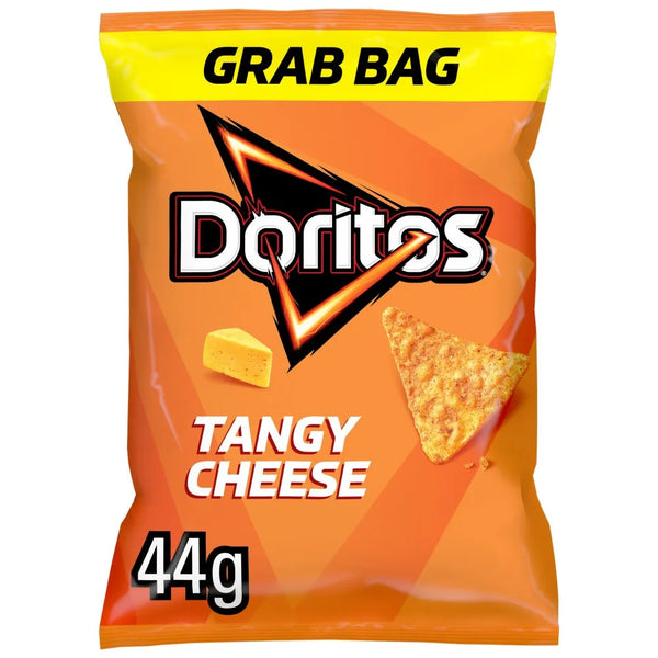 Doritos Tangy Cheese Grab Bag 44g, front of pack