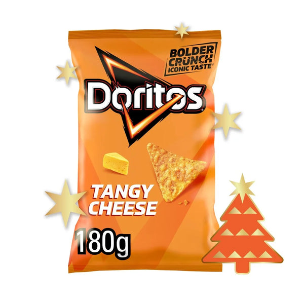 Doritos Tangy Cheese Tortilla Chips 180g, front of pack