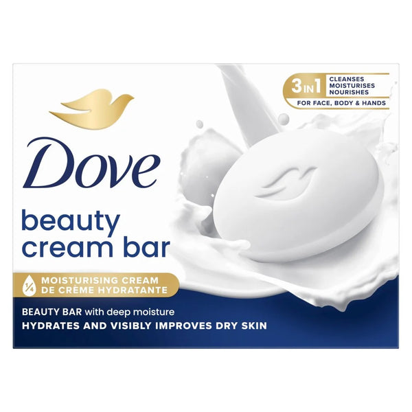 Dove Original Beauty Bar 90g, front of pack