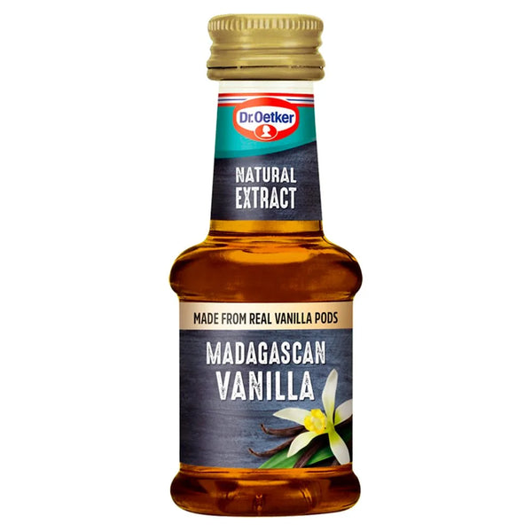 Dr. Oetker Madagascan Vanilla Extract 35ml, front of pack