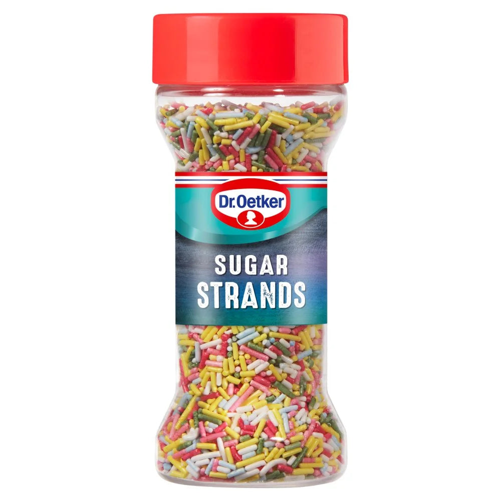 Dr. Oetker Sugar Strands 55g, front of pack