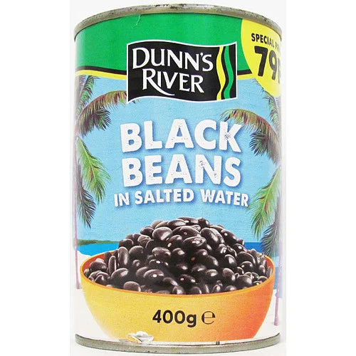 Dunn's River Black Beans 400g, front of pack