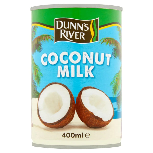 Dunn's River Coconut Milk 400ml, front of pack