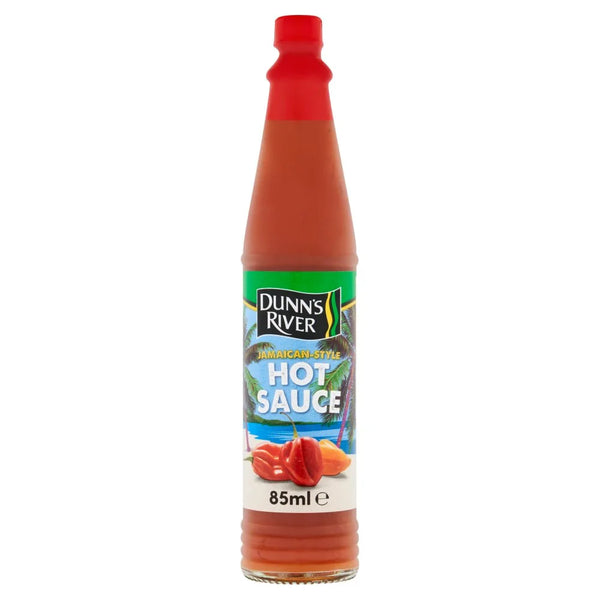Dunn's River Jamaican-Style Hot Sauce 85ml, front of pack