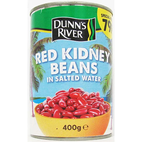 Dunn's River Red Kidney Beans 400g, front of pack