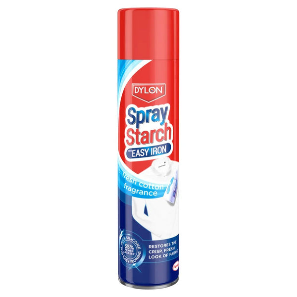 Dylon 2 in 1 Spray Starch with Easy Iron 300ml, front of pack