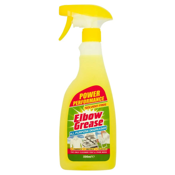 Elbow Grease All Purpose Degreaser 500ml, front of pack