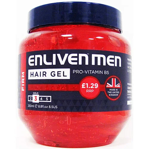 Enliven Hair Gel Firmed 250ml, front of pack