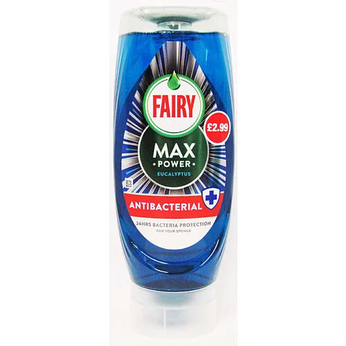 Fairy Max Power Original Washing Up Liquid 450ml, front of pack