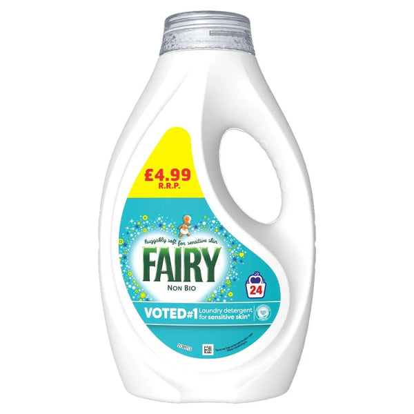 Fairy Non Bio Liquid Detergent 24 Washes, front of pack