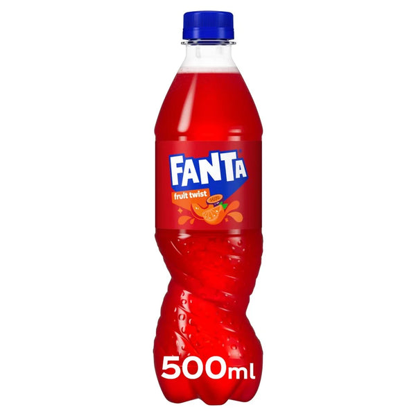 Fanta Fruit Twist 500ml, front of pack