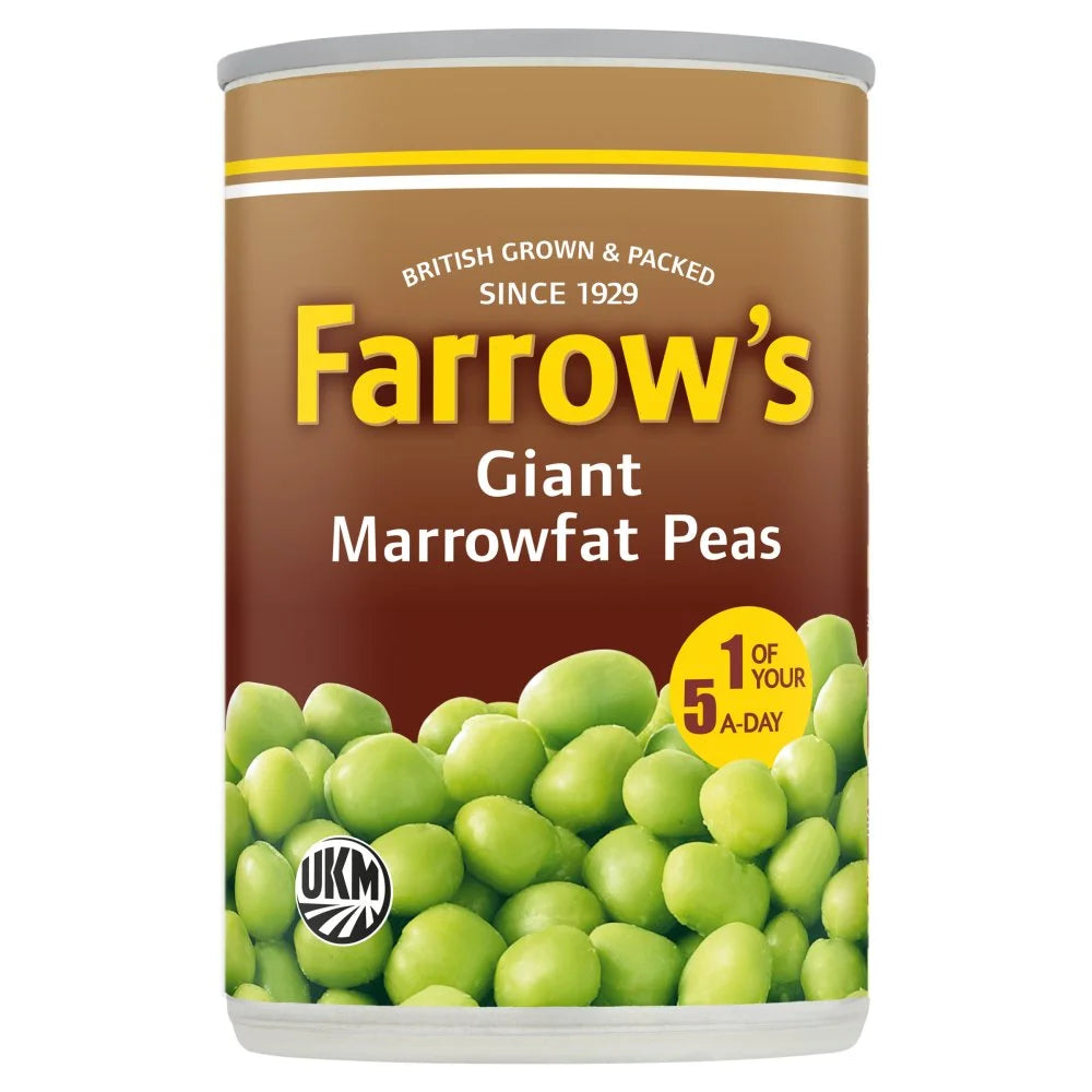 Farrow's Giant Marrowfat Peas 300g, front of pack