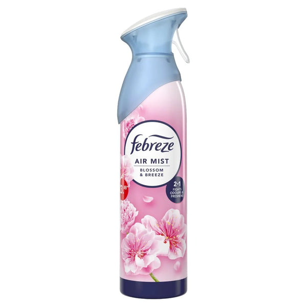 Febreze Air Freshener Blossom and Breeze 185ml, front of pack