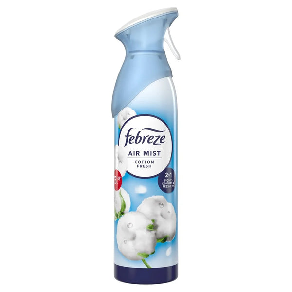 Febreze Air Freshener Cotton Fresh 185ml, front of pack
