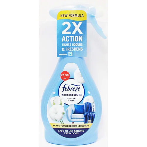 Febreze Cotton Fresh Fabric Freshener 500ml, front of pack