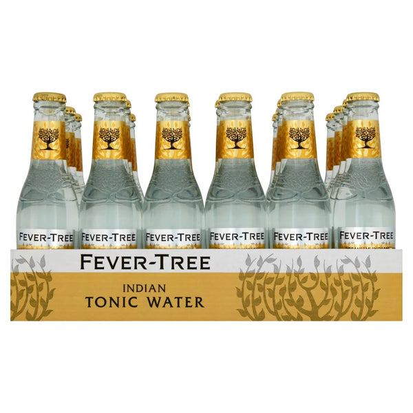 Fever-Tree Premium Indian Tonic Water 200ml, front of pack