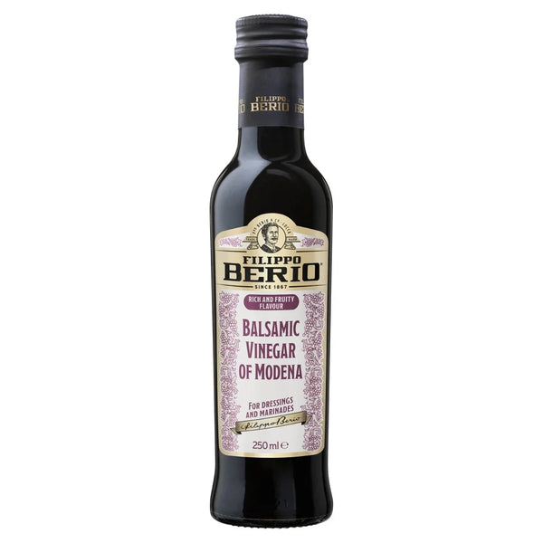 Filippo Berio Balsamic Vinegar of Modena 250ml, front of pack