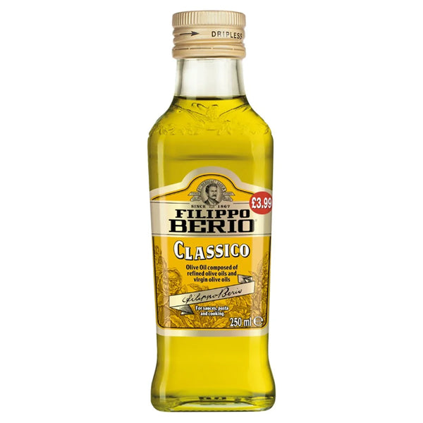 Filippo Berio Classico Olive Oil 250ml, front of pack