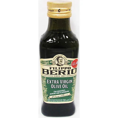 Filippo Berio Extra Virgin Olive Oil 250ml, front of pack