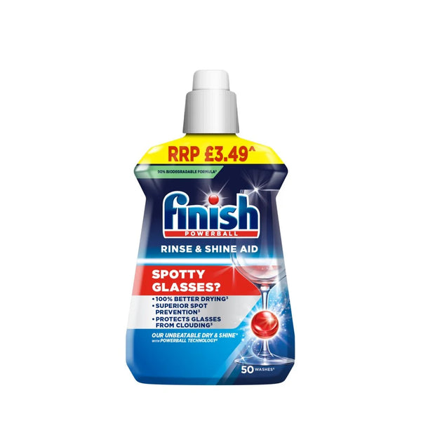 Finish Rinse Aid Regular 250ml, front of pack