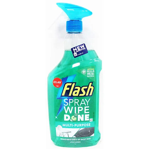 Flash Anti Bac Spray 800ml, front of pack